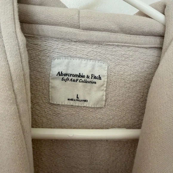 Abercrombie & Fitch Beige Hoodie - Picture 2 of 6